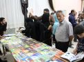 گزارش تصویری از نمایشگاه کتابی با عنوان « افطاری کتاب» در دانشگاه